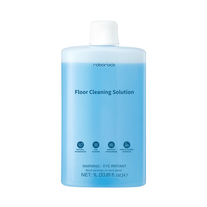 roborock vloerreinigingsoplossing compatibel met robotstofzuigers met dweil- en nat- en droogfunctie 1 liter 338 fl. oz.