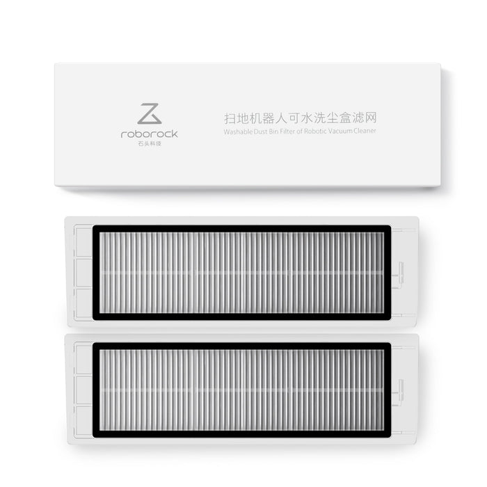 roborock wasbaar filter 2x voor c10 s6- s5- s4- e- en q5-series