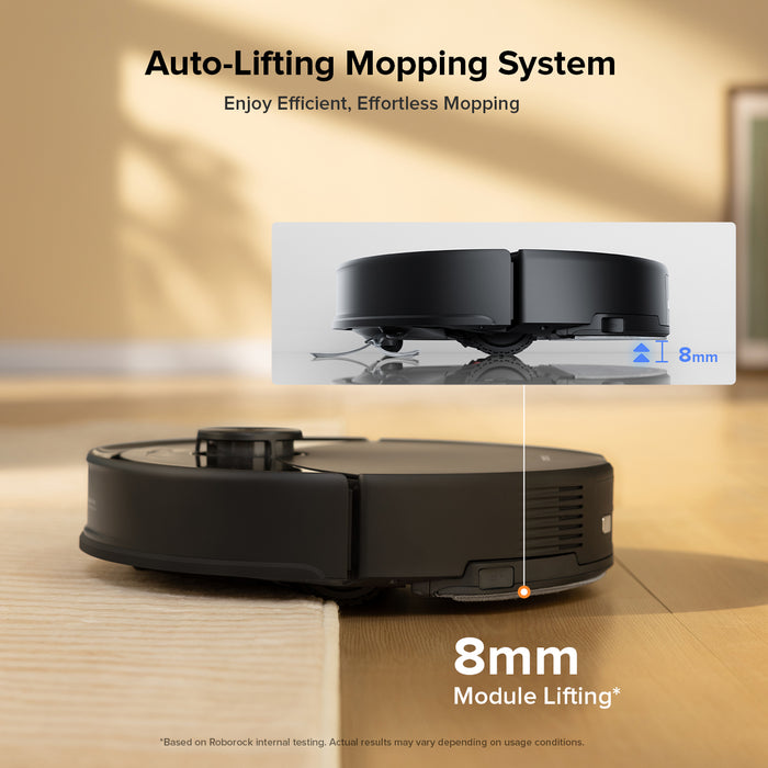 roborock q10 s5 robotstofzuiger en -dweil met 10.000 pa zuigkracht