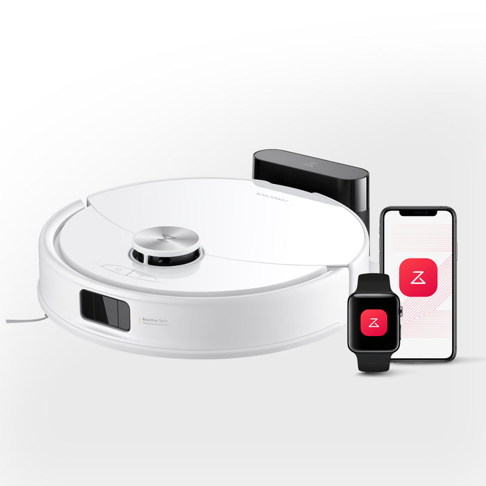 roborock q10 s5 robotstofzuiger en -dweil met 10.000 pa zuigkracht