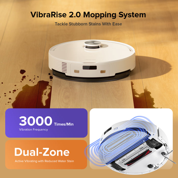 roborock q10 s5 robotstofzuiger en -dweil met 10.000 pa zuigkracht