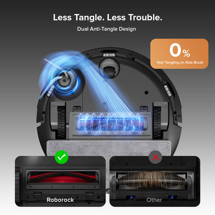 roborock q10 s5 robotstofzuiger en -dweil met automatisch leegmakend laadstation