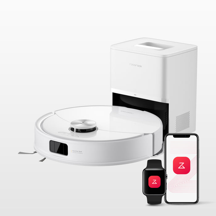 roborock q10 s5 robotstofzuiger en -dweil met automatisch leegmakend laadstation