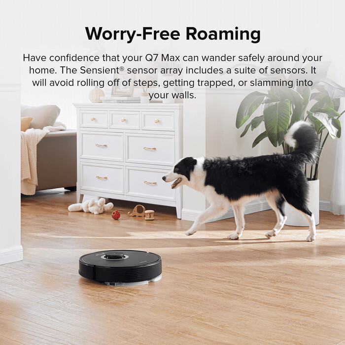 roborock q7 max robotstofzuiger en -dweil met 4200 pa zuigkracht
