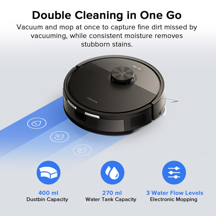 roborock q7 l5 robotstofzuiger en -dweil met 8000 pa zuigkracht
