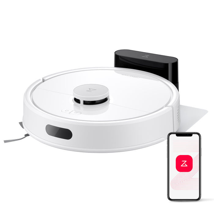 roborock q7 l5 robotstofzuiger en -dweil met 8000 pa zuigkracht