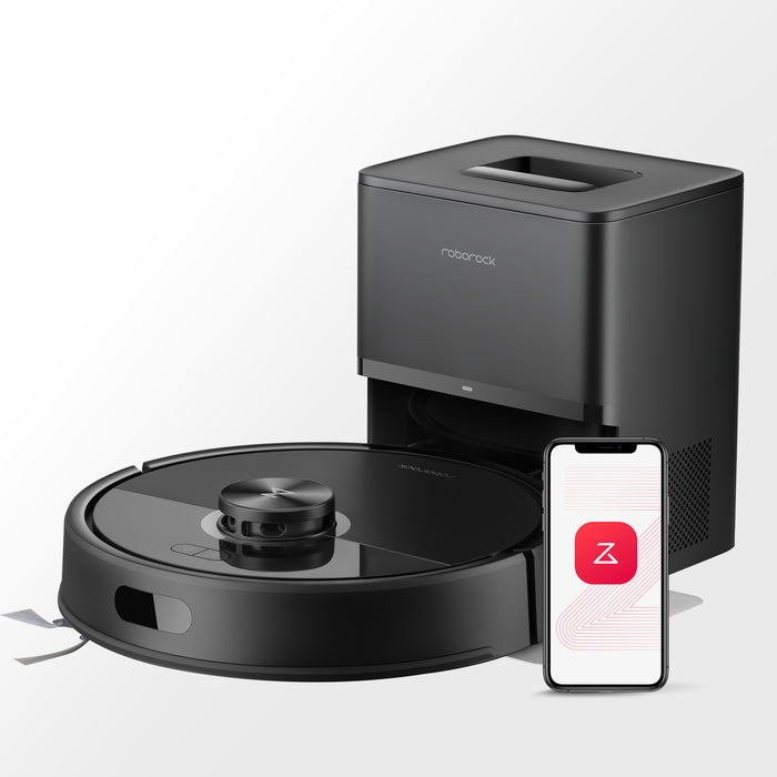 roborock q7 m5 robotstofzuiger en -dweilrobot met automatisch leegmakend laadstation verbeterde versie van de q7 max