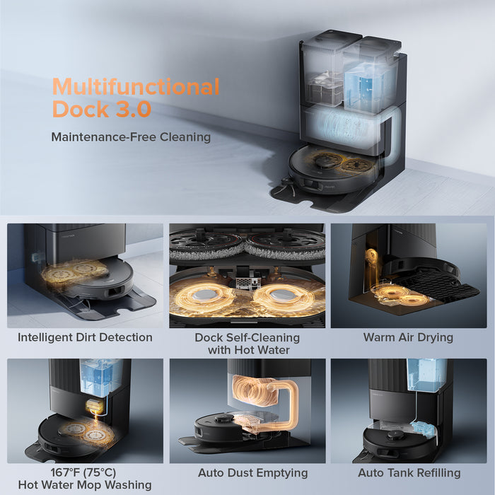 roborock qrevo edge s5a robotstofzuiger met multifunctioneel laadstation 3.0