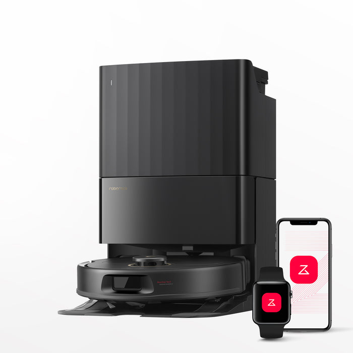 roborock qrevo s5v robotstofzuiger met multifunctioneel laadstation verbeterde versie van de qrevo pro