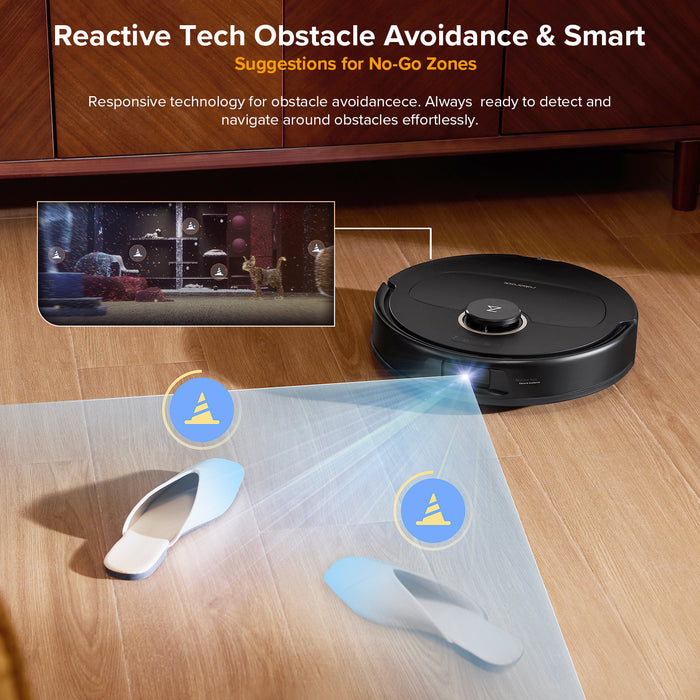 roborock qrevo s5v robotstofzuiger met multifunctioneel laadstation verbeterde versie van de qrevo pro