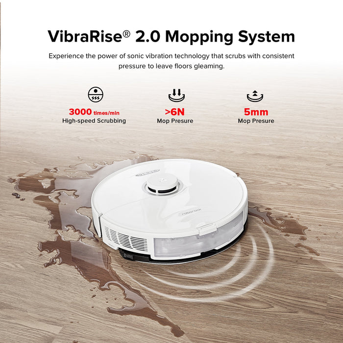 roborock s8 robotstofzuiger met sonische dweilfunctie