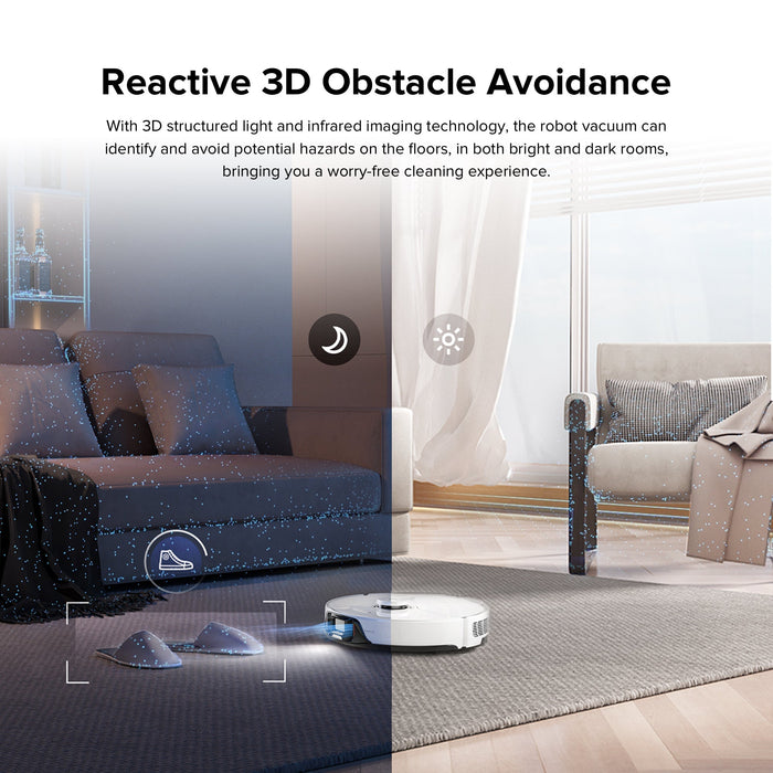 roborock s8 robotstofzuiger met sonische dweilfunctie
