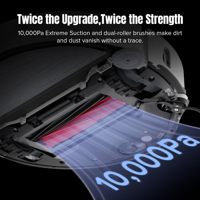 roborock s8 maxv ultra met 8-in-1 rockdock ultra