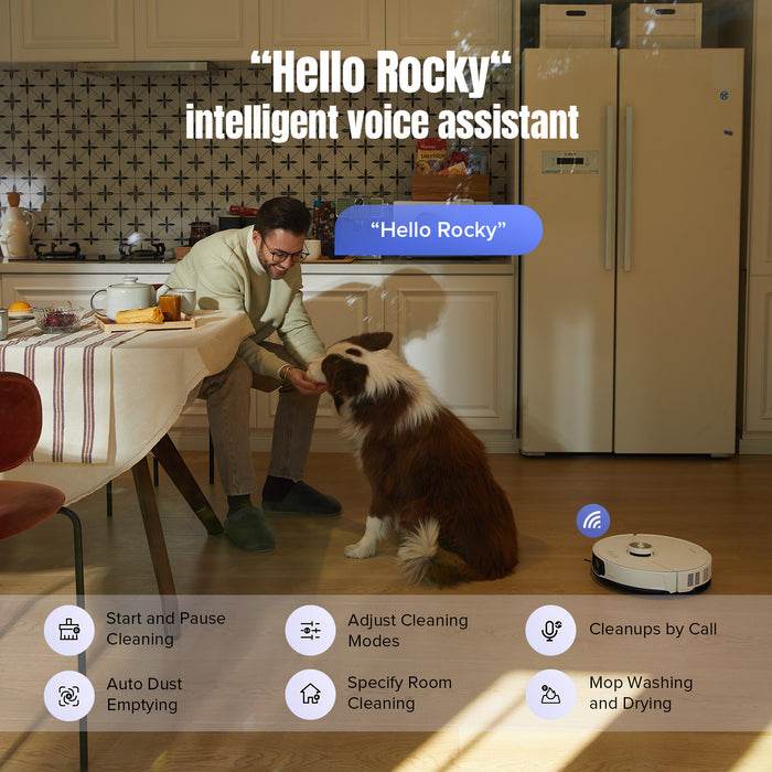roborock s8 maxv ultra met 8-in-1 rockdock ultra