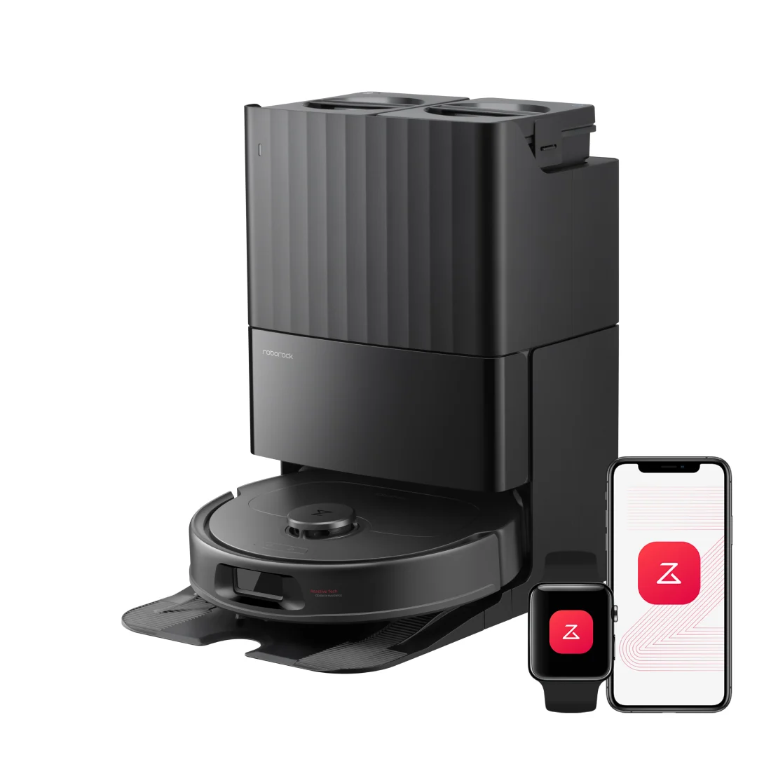 roborock qv 35s robotstofzuiger met multifunctioneel dock