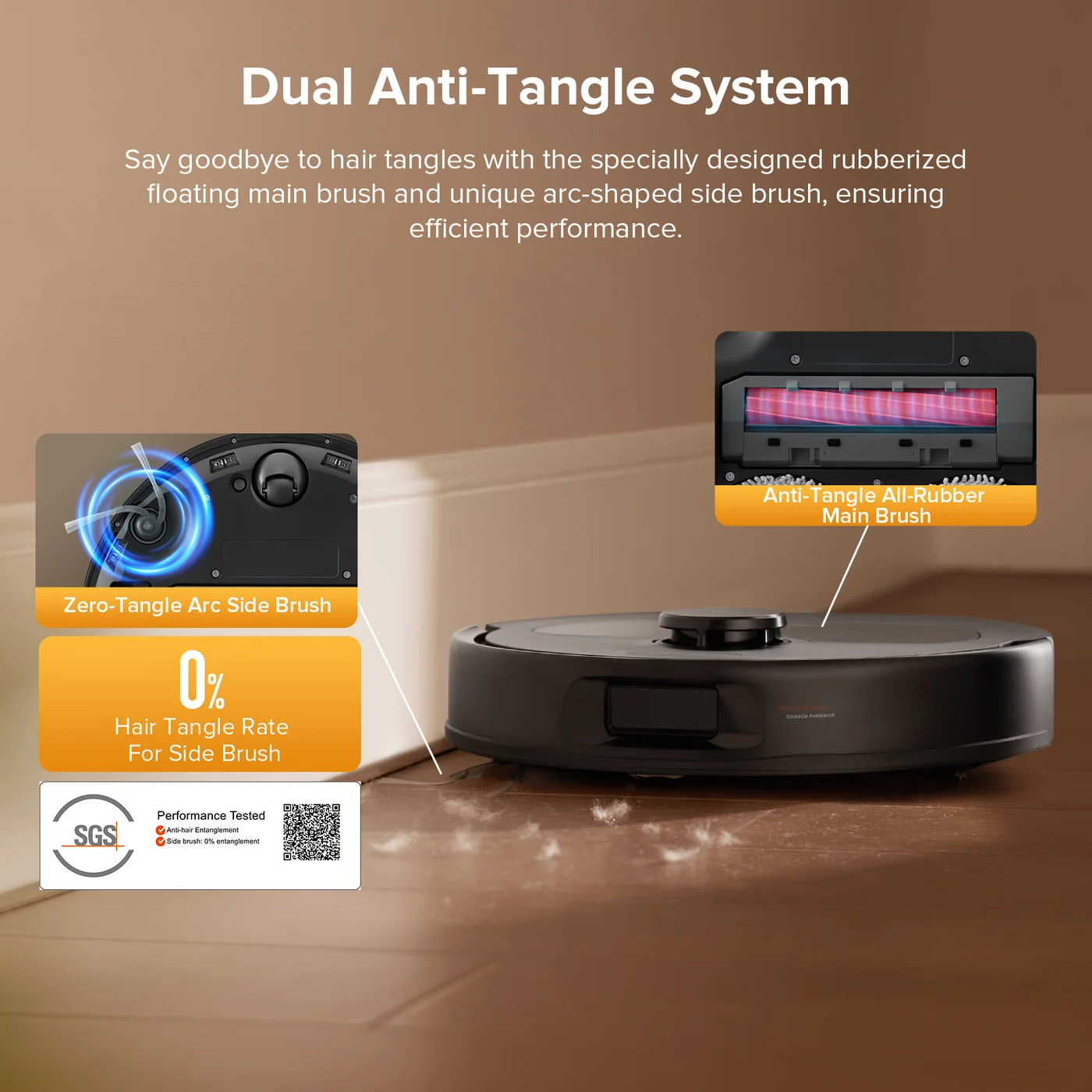 roborock qv 35s robotstofzuiger met multifunctioneel dock
