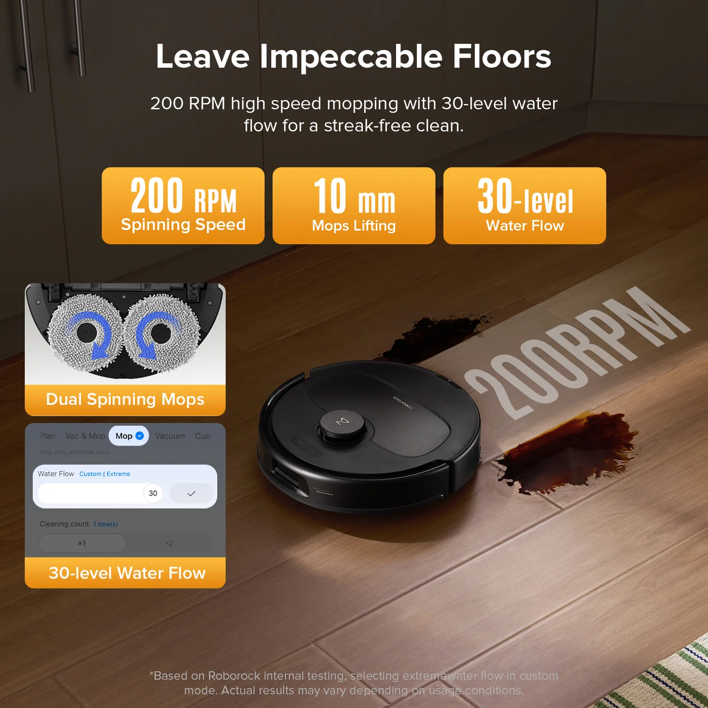 roborock qv 35s robotstofzuiger met multifunctioneel dock