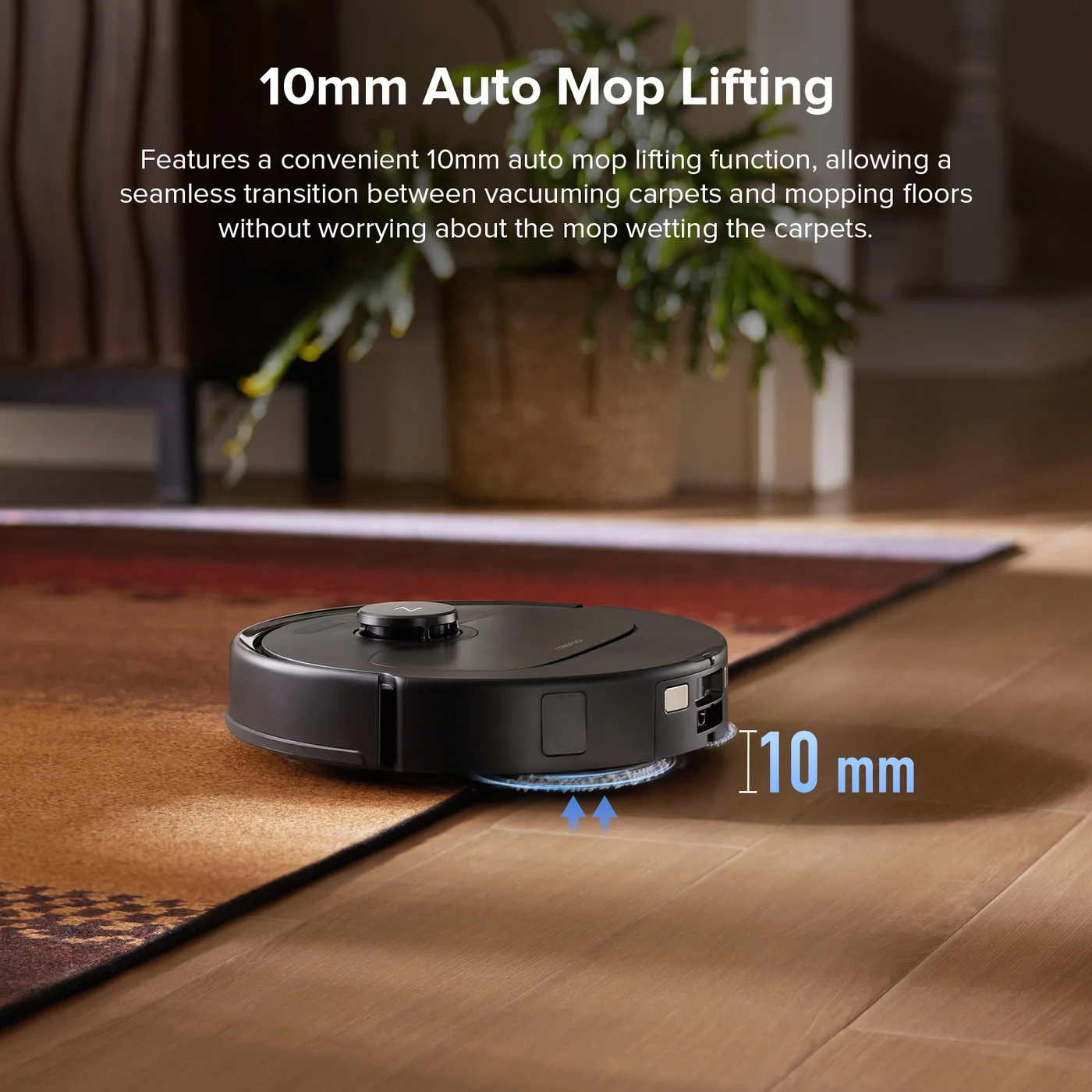 roborock qv 35s robotstofzuiger met multifunctioneel dock